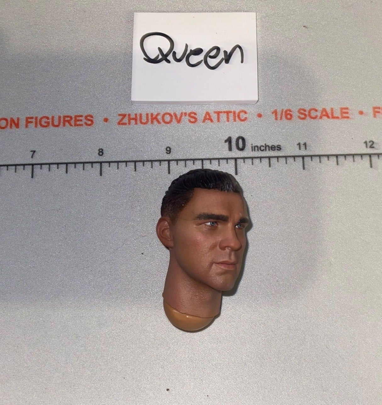 1/6 Scale WWII German Head Sculpt - DID