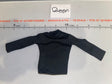 1/6 Scale Modern Era Black Turtleneck Sweater