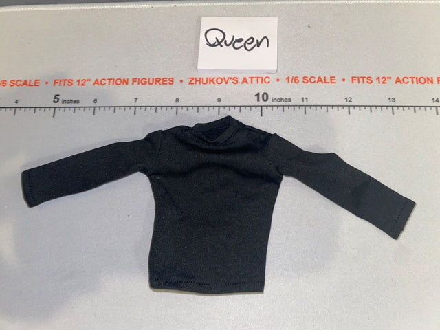 1/6 Scale Modern Era Black Turtleneck Sweater