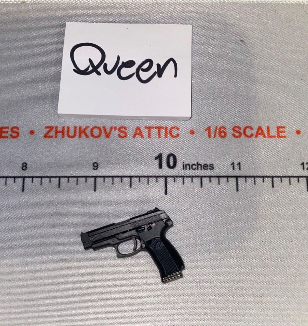 1/6 Scale Modern Pistol - DAM