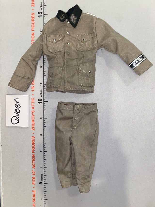 1/6 Scale WWII German Uniform - - GI Joe