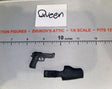 1/6 Scale Modern Era Pistol and Holster Set