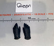 1/6 Scale Western Era Black Gloves Set