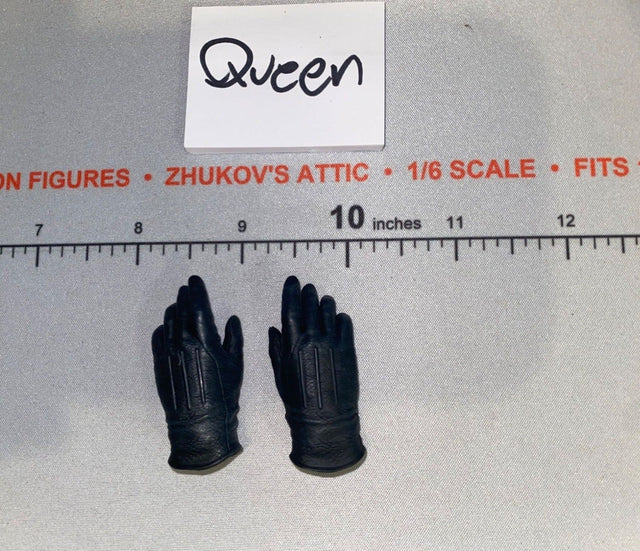 1/6 Scale Western Era Black Gloves Set
