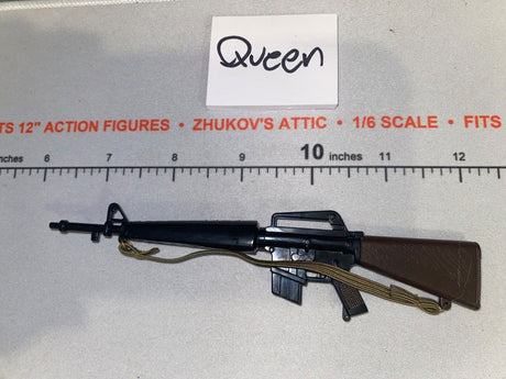 1/6 Scale Vietnam Era US M16 Rifle with Sling - Vintage Remake - GI Joe