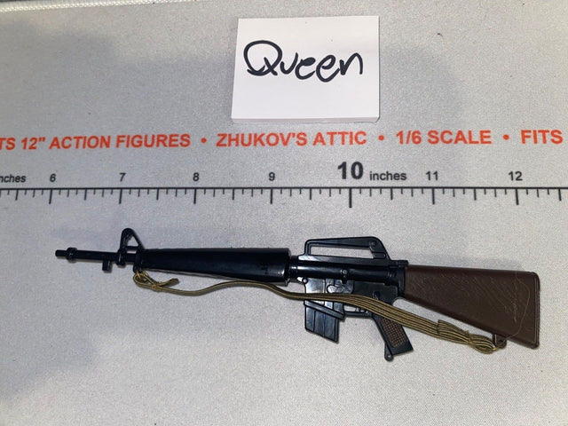 1/6 Scale Vietnam Era US M16 Rifle with Sling - Vintage Remake - GI Joe