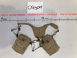 1/6 Scale WWII US Medic Web Gear Pouch Harness Set
