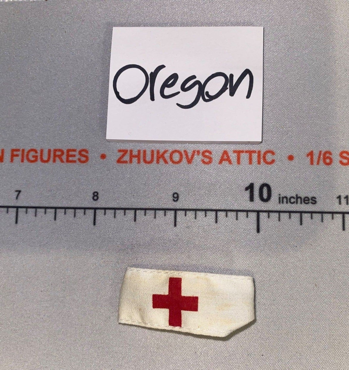 1/6 Scale WWII US Red Cross Armband