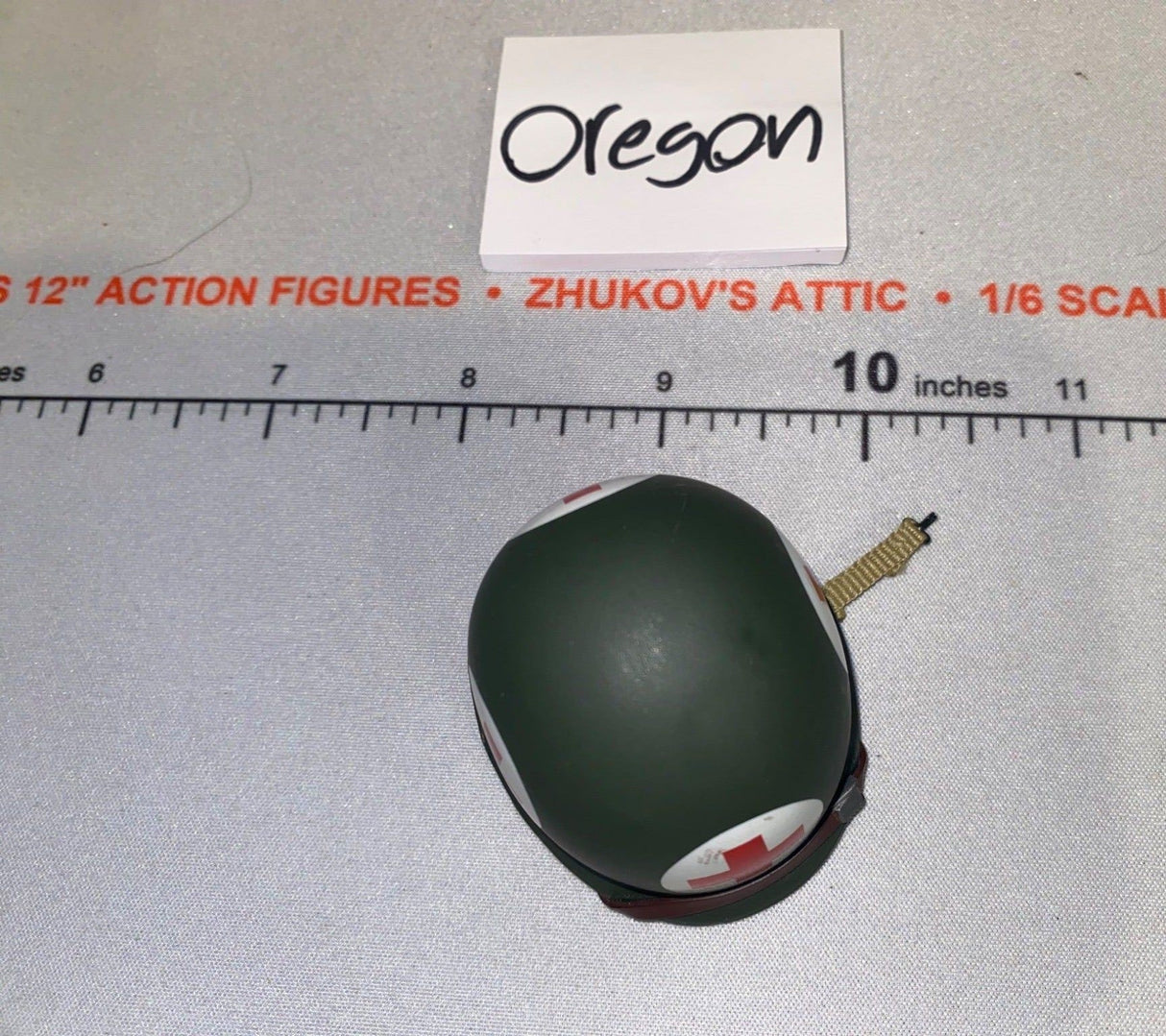 1/6 Scale WWII US Medic Helmet - - Dragon