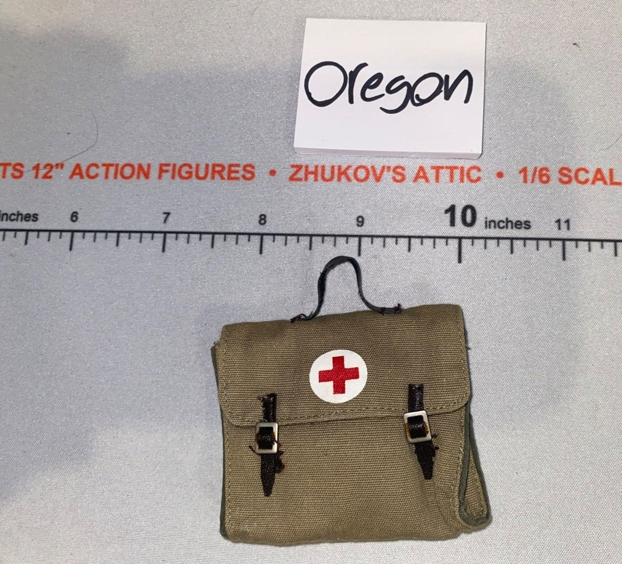 1/6 Scale WWII German Medic Field Bag - Dragon