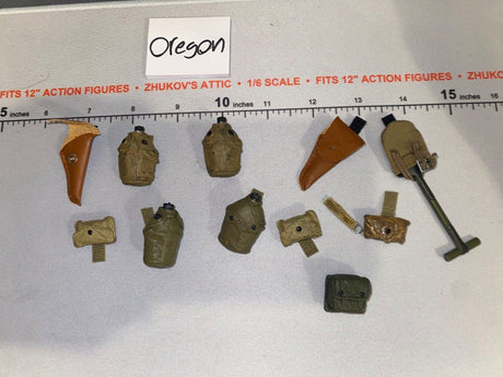 1/6 Scale WWII US Field Gear Set - Ultimate Soldier