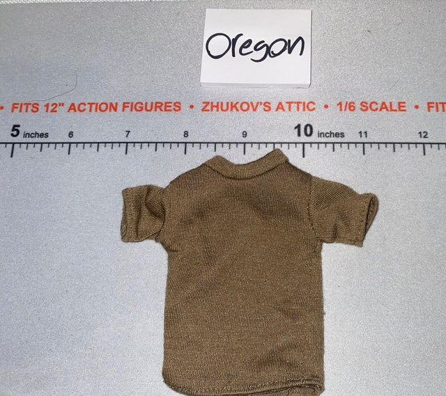 1/6 Scale Modern Brown T Shirt