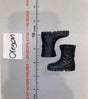 1/6 Scale Modern Era Black Combat Boots