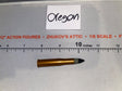1/6 Scale WWII US Antitank Shell - Hasbro - GI Joe