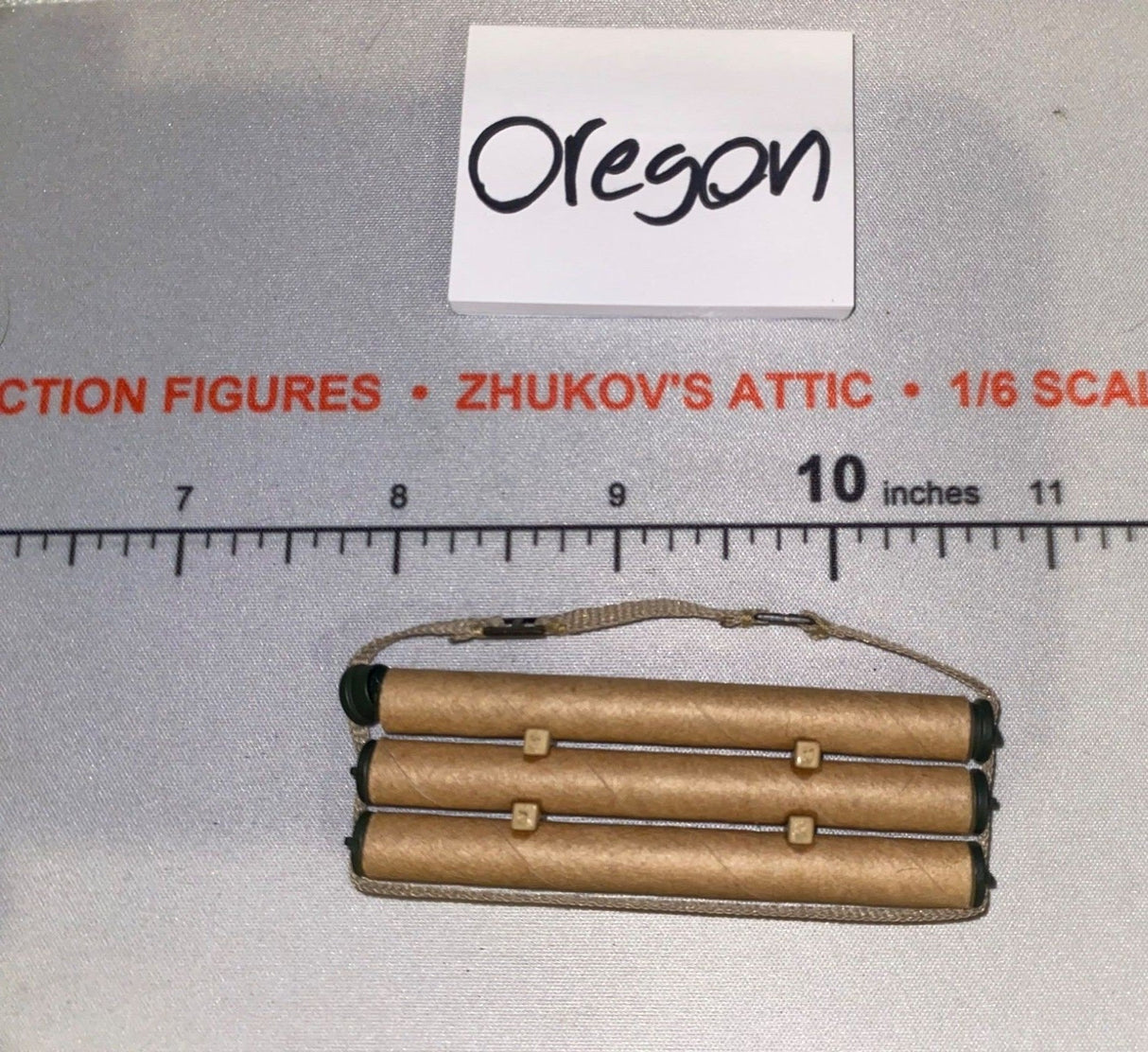 1/6 Scale WWII British Mortar Ammunition Case - - Dragon