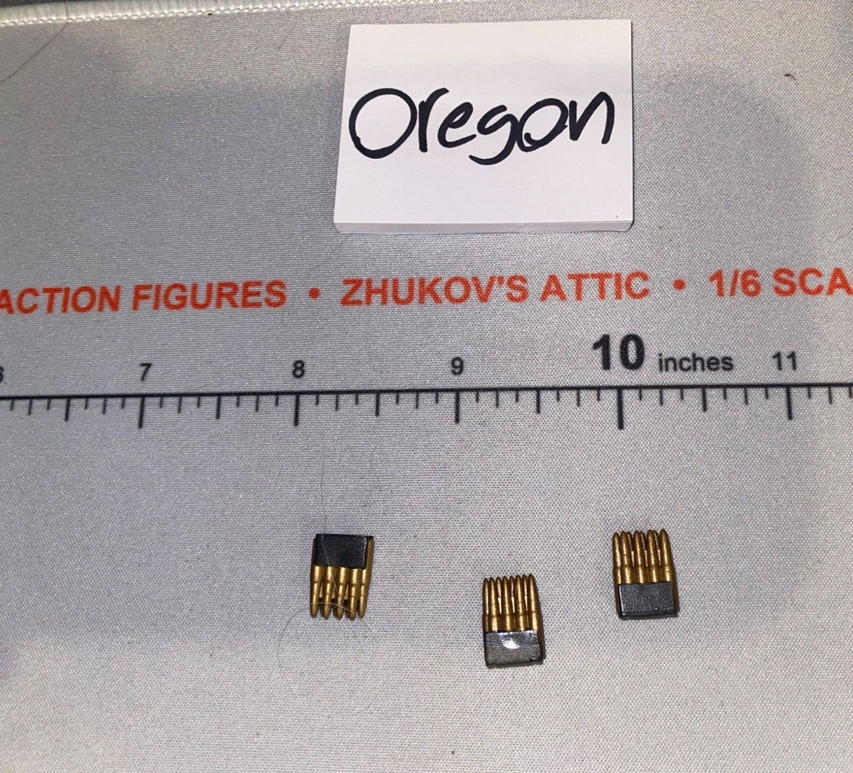 1/6 Scale WWII US M1 Ammunition Clips Set - Dragon