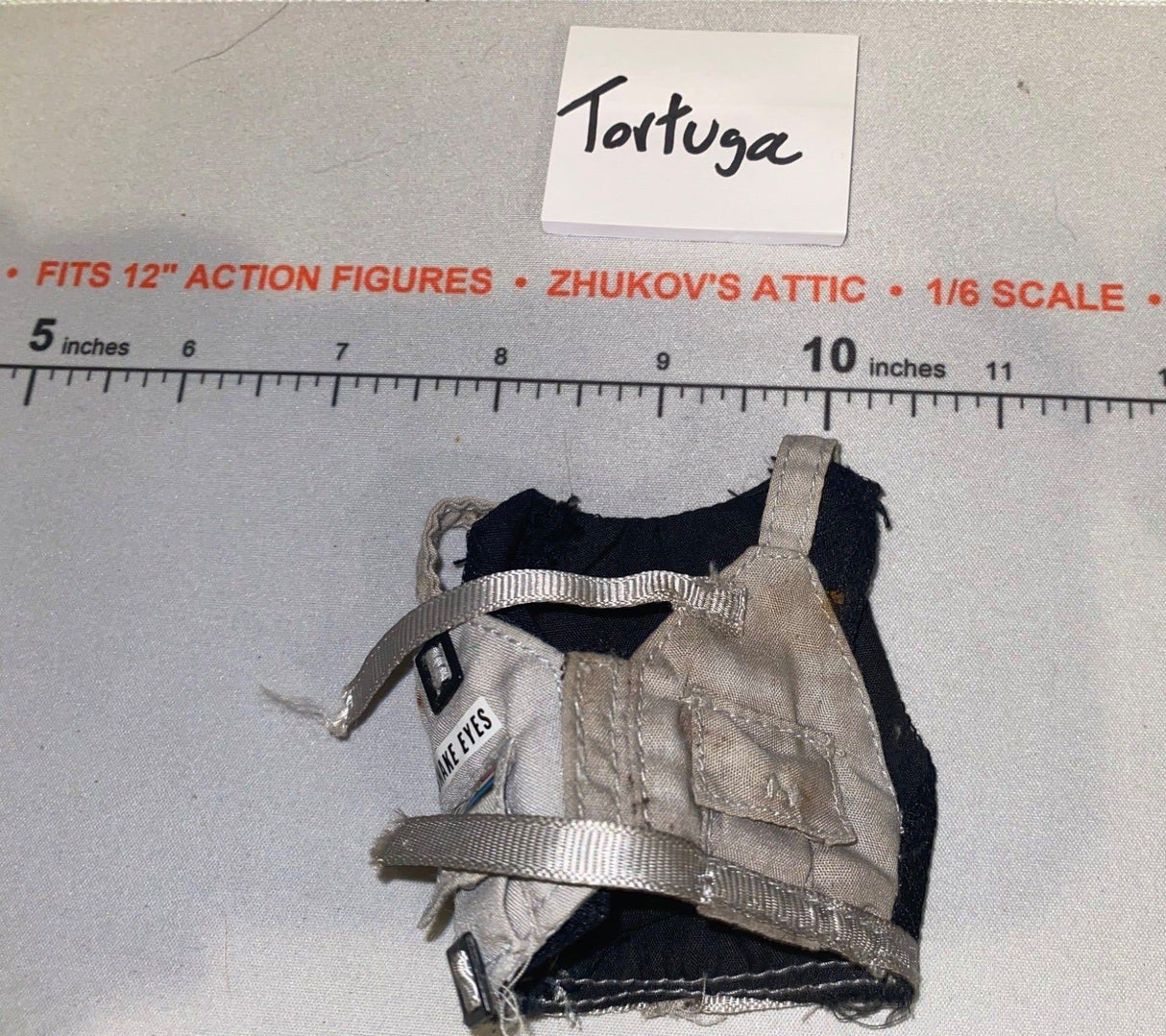 1/6 Scale Modern Era GI Joe Snake Eyes Assault Vest