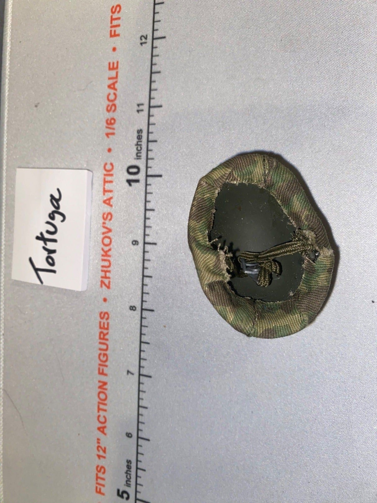 1/6 Scale WWII US Marine Helmet - - Ultimate Soldier
