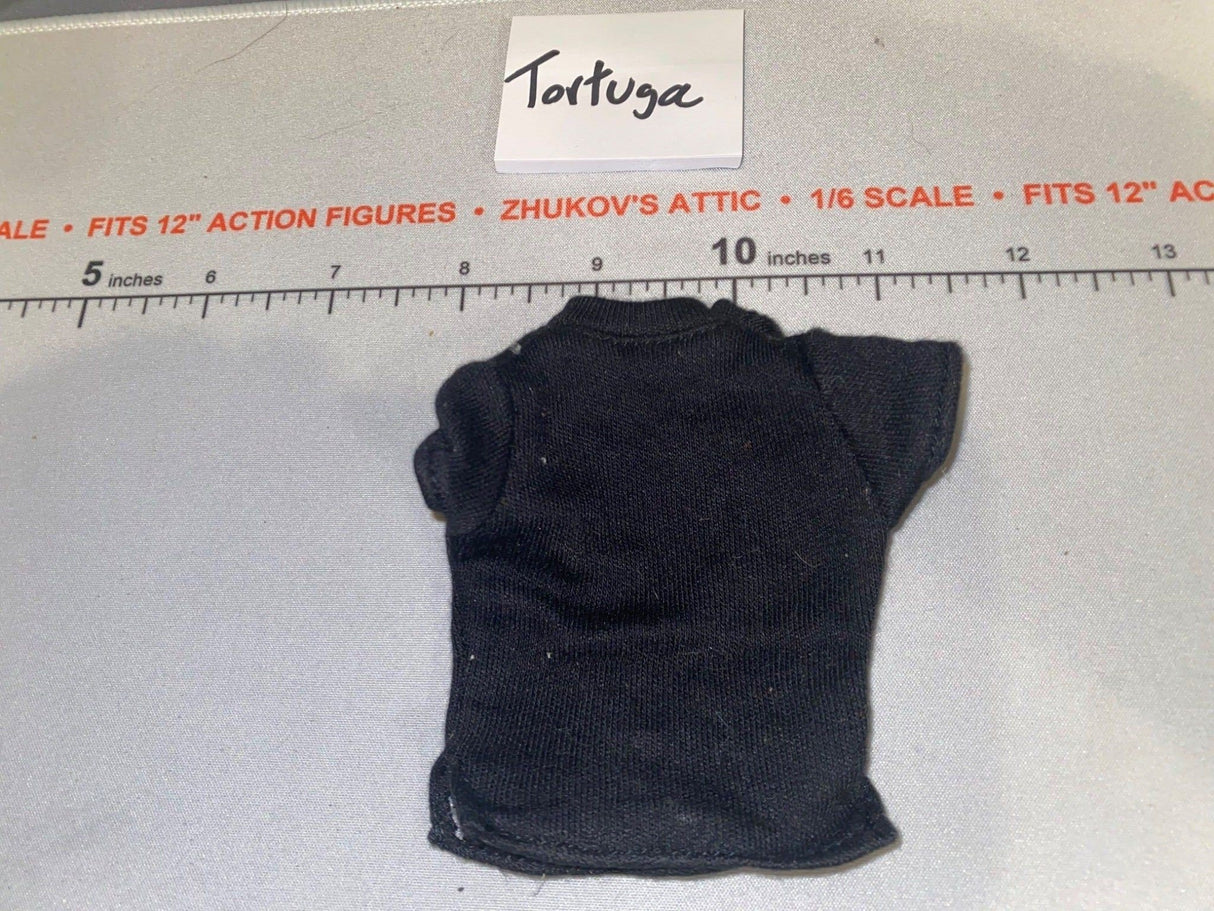 1/6 Scale Modern Era Black T Shirt