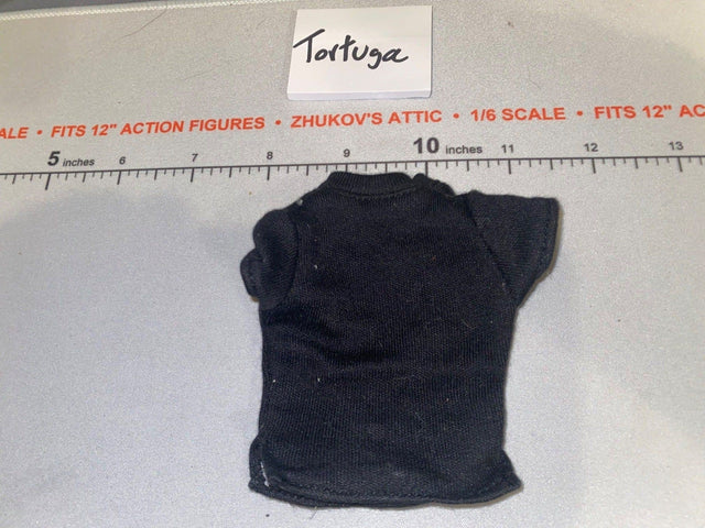 1/6 Scale Modern Era Black T Shirt