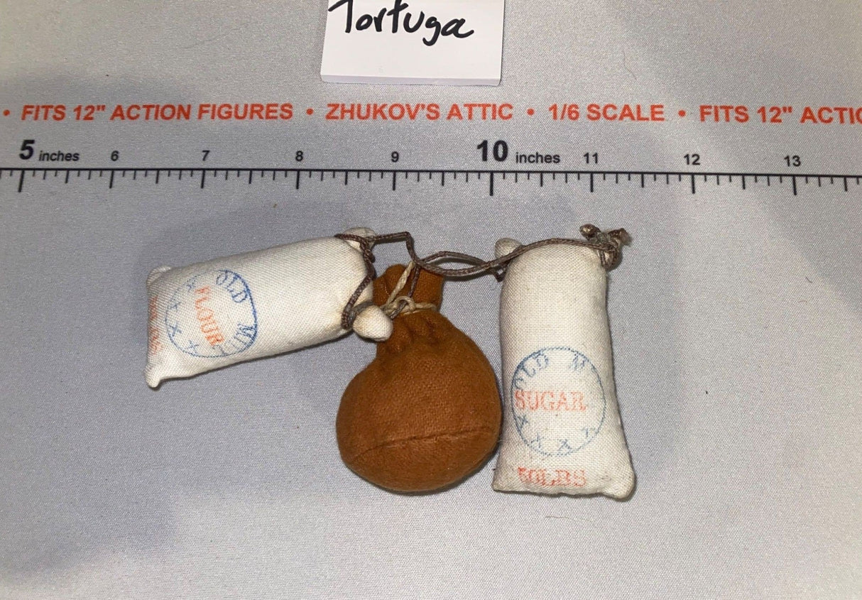1/6 Scale Western Era Small Supply Sack Set