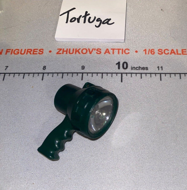 1/6 Scale Modern Era Military Handheld Spotlight Lamp