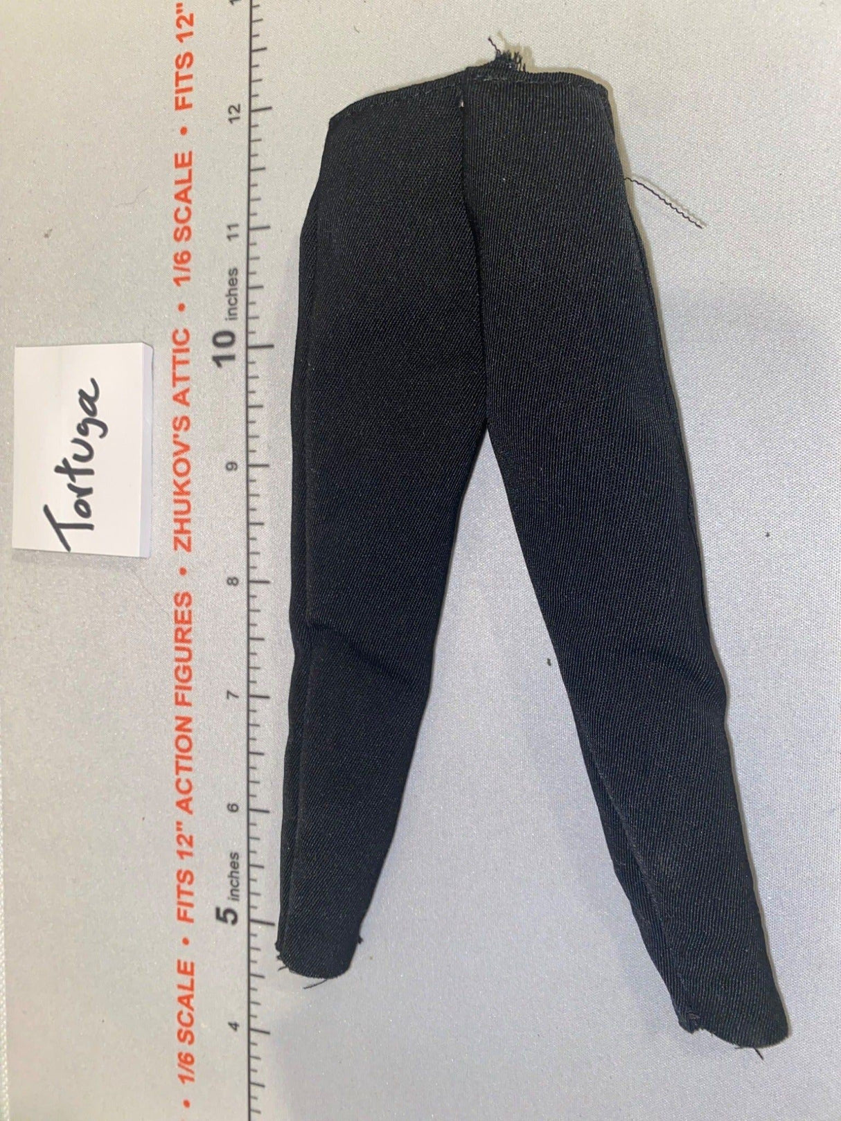 1/6 Scale Western Medieval Era Black Pants