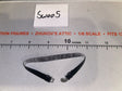 1/6 Scale WWII German Belt with Buckle - Dragon