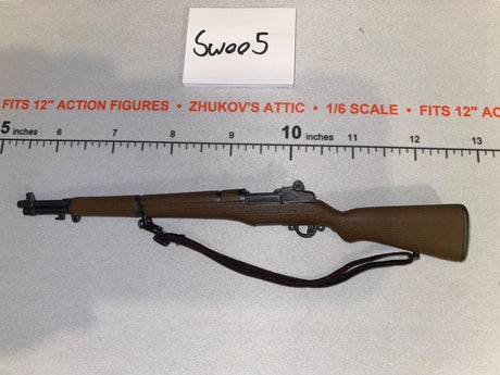 1/6 Scale WWII US M1 Garand Rifle with Sling - SOTW