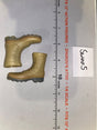 1/6 Scale Modern Era Desert Tan Lace-Up Boots - SOTW