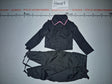 1/6 Scale WWII German Black Tanker Pants and Jacket Set - Dragon