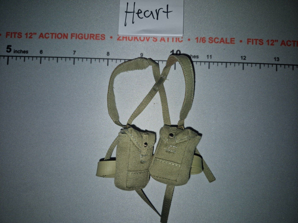 1/6 Scale WWII British Field Gear Set - Dragon