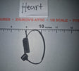 1/6 Scale Modern Era Motorola Radio with Coiled Cord and Handset - Dragon