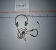 1/6 Scale WWII German Tanker Headphones and Throat Mic Set - Dragon