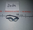 1/6 Scale WWII German Dust Goggles - Dragon