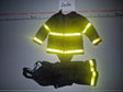1/6 Scale Modern Era Firefighter Turnout Coat and Trousers Set