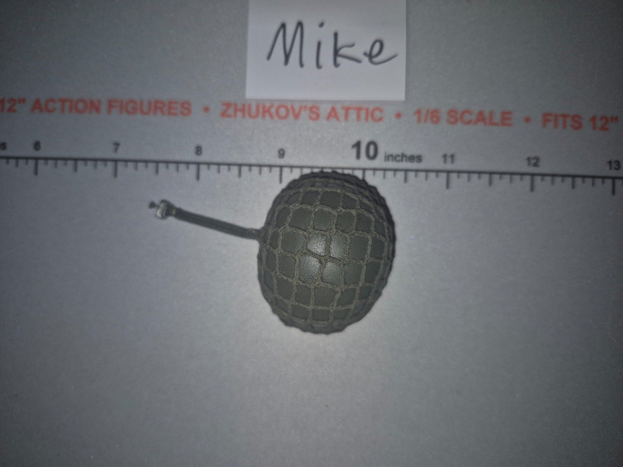 1/6 Scale WWII US M1 Helmet - Elite Brigade