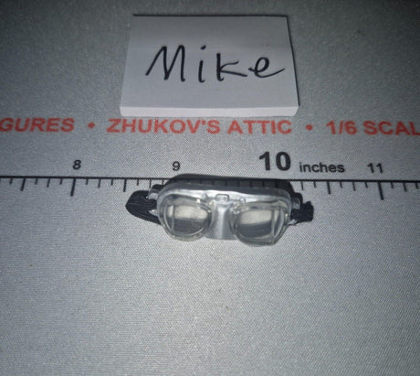 1/6 Scale WWII US Aviator Flight Goggles - Ultimate Soldier