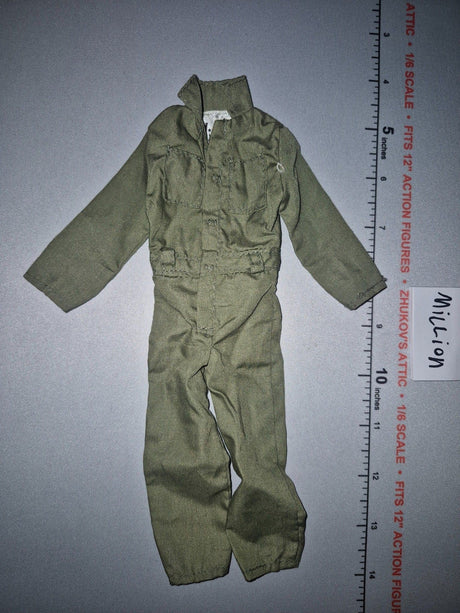 1/6 Scale WWII US Army Pilot Coveralls - GI Joe
