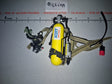 1/6 Scale Modern Era Firefighter Scott Air-Pak SCBA Self-Contained Breathing Apparatus Set