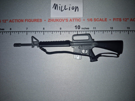 1/6 Scale Vietnam Era US M-16 Rifle with Sling