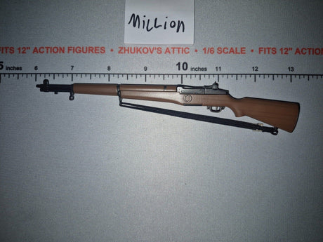 1/6 Scale WWII US M1 Garand Rifle with Sling - Dragon