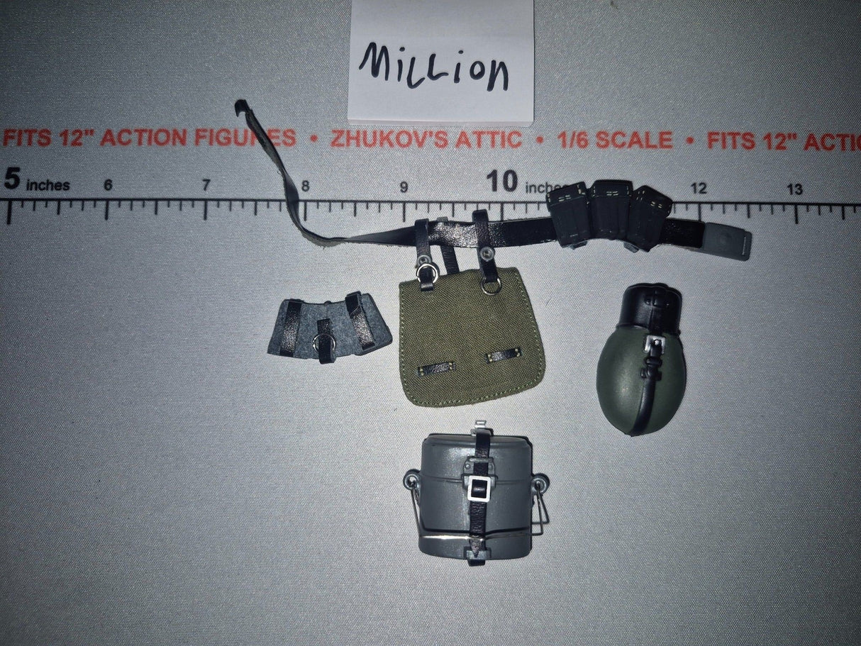1/6 Scale WWII German Field Gear Set - Elite Brigade