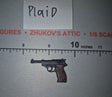 1/6 Scale WWII German Walther P38 Pistol - Ultimate Soldier