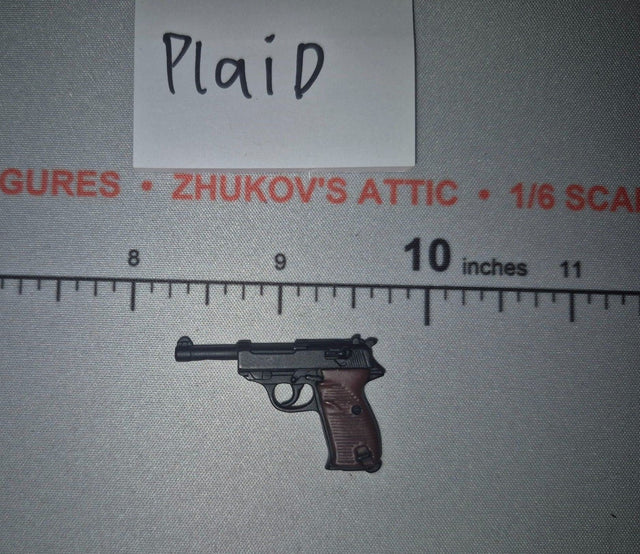 1/6 Scale WWII German Walther P38 Pistol - Ultimate Soldier
