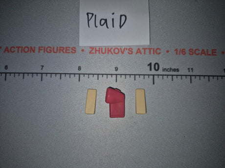 1/6 Scale Modern Firefighter Flashlight and Wedges