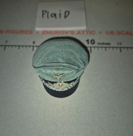 1/6 Scale WWII German Officer's Peak Cap - Luftwaffe - Dragon