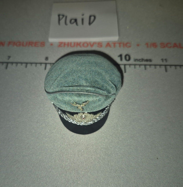 1/6 Scale WWII German Officer's Visor Cap - Luftwaffe - Dragon