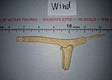 1/6 Scale Western Cowboy  Holster Gun Belt Set - Johnny Weat