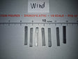 1/6 Scale WWII German MP-40 Magazine Lot - Dragon